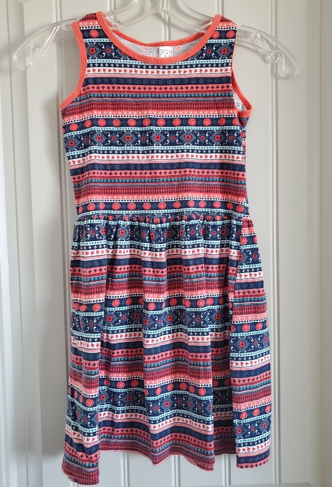 Girls Casual Dress- 10